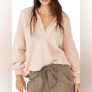 Free People Marlie Pullover Sweater